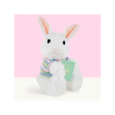 Studio Pets - Плюшено зайче с цветна блузка, Бунбун