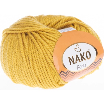 Nako Priadza Peru 10315 - žltá