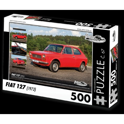 Retro-auta č. 67 Fiat 127 1973 500 dielov