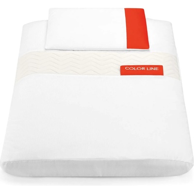 Chipolino CAM Спален комплект за легло- люлка Cullami 144 бяло (CAMCRS018144)