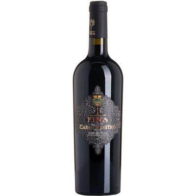 Fina Caro Maestro suché červené 2016 14% 0,75 l (holá láhev)