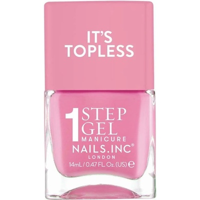 Nails Inc. London It's Topless Gel Nail Polish 14 ml, Miley