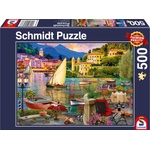 Schmidt Spiele Пъзел Schmidt от 500 части - Италианска красота (58977)