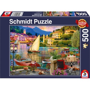 Schmidt Spiele Пъзел Schmidt от 500 части - Италианска красота (58977)