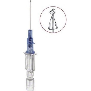 introcan Safety PUR 22 G i.v. 0,9 x 25 mm modrá 50 ks