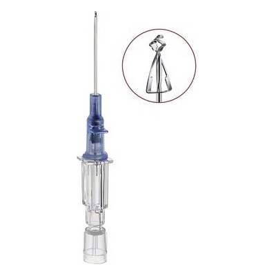 introcan Safety PUR 22 G i.v. 0,9 x 25 mm modrá 50 ks