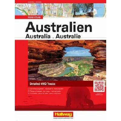 Australien Road Atlas