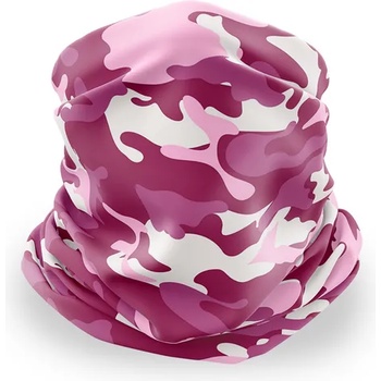 Image 1 of WARAGOD Värme многофункционален шал, розово метро (WAR001939)