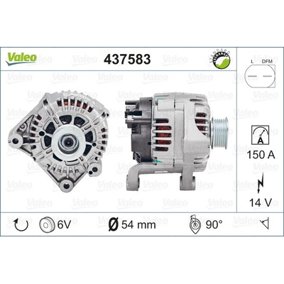 VALEO Generátor 437583