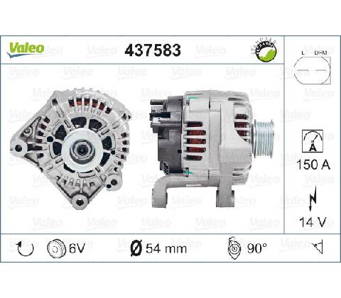 VALEO Generátor 437583