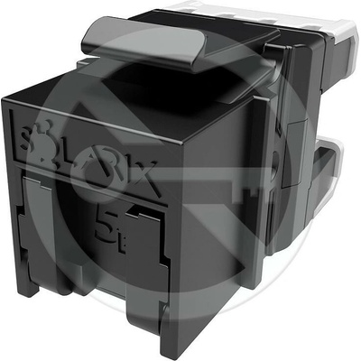 SXKJ-5E-UTP-BK-NA - Solarix keystone CAT5E rýchly rez