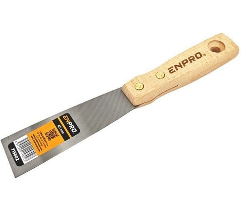Špachtle ocel PROFI, 40 mm, ENPRO