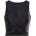 Reebok Women's Shiny Yoga Scribble Cropped Vest - Black