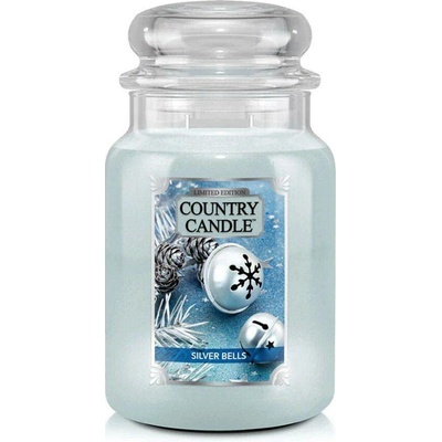 Country Candle SILVER BELLS 652 g