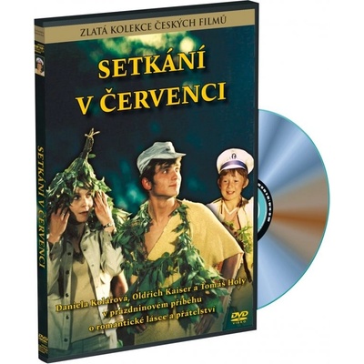 Setkání v červenci DVD