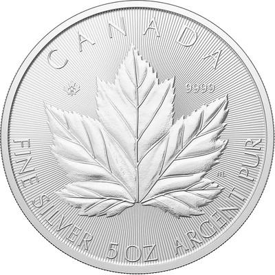 Royal Canadian Mint Stříbrná mince Maple Leaf 2026 5 oz – Hledejceny.cz