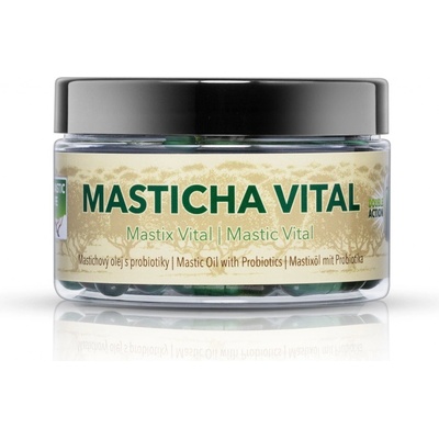 Mastic Life Masticha Vital Double Action 60 kapsúl