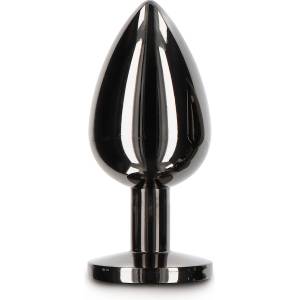 TABOOM Bondage Essentials Butt Plug With Diamond Jewel L