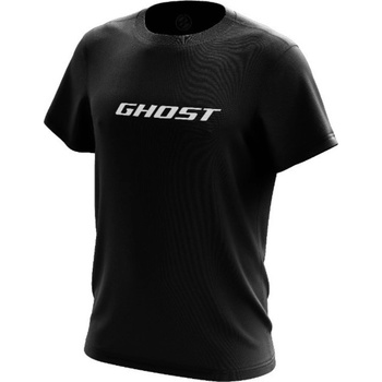Ghost triko Logo Black White
