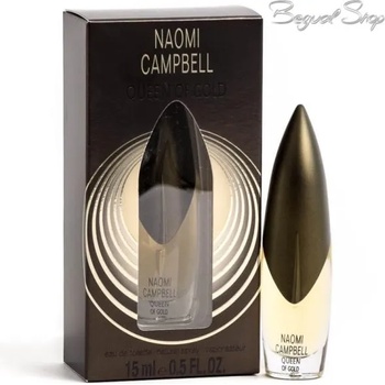 Naomi Campbell Queen of Gold EDT 15 ml