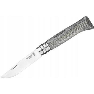 Opinel VRI N°08 Inox Grey Laminated Birch