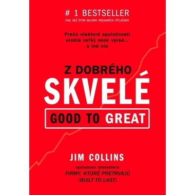 Z dobrého skvelé - Jim Collins