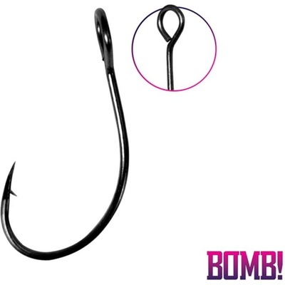 Delphin Jednoháček BOMB! HardLure s protihrotem vel.8 10 ks