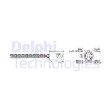 Lambda sonda DELPHI ES20044-12B1