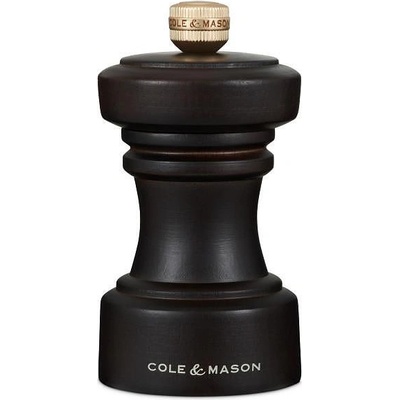 Cole & mason (Англия) Мелничка за пипер COLE & MASON HOXTON - 10.4 см - цвят тъмен шоколад (Cole & Mason H 233055)