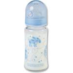 Baby-Nova Стъклено шише Baby Nova - 230 ml, синьо (44240) - ozone