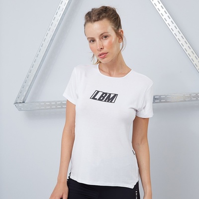 LABELLAMAFIA Dámske tričko Essentials White
