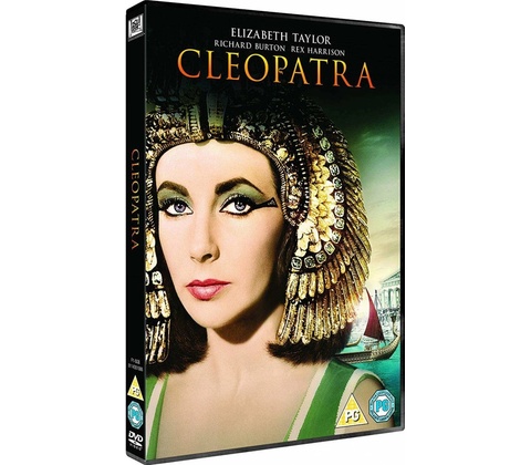 Cleopatra DVD