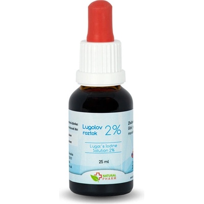 Natural Pharm Lugolov roztok kvapky 25 ml