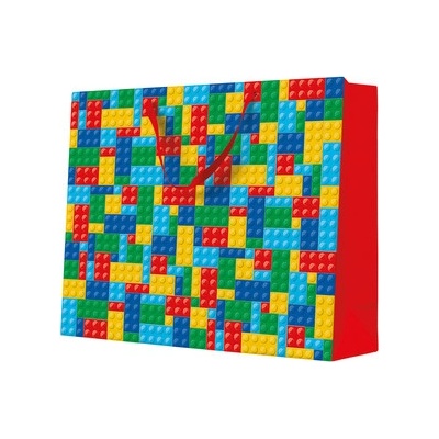 PAW Dárková taška COLORFUL BRICKS, velká
