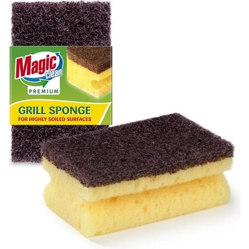 Image 1 of Convoy World Гъбка с канал специално за почистване на грил повърхности Magic Clean от серия Premium (CWHSSF303)