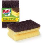 Convoy World Гъбка с канал специално за почистване на грил повърхности Magic Clean от серия Premium (CWHSSF303)