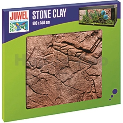 Juwel Stone Clay pozadí 60 x 55 cm – Zbozi.Blesk.cz