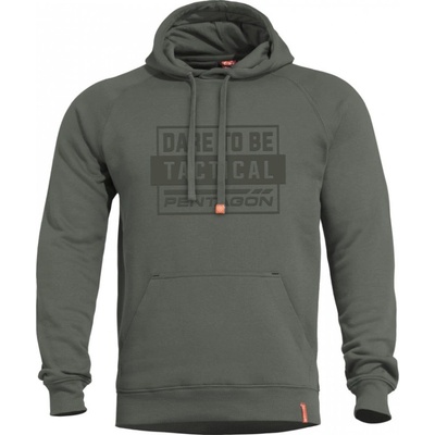 Pentagon Pentagon PHAETON "Dare To Be Tactical" mikina s kapucňou CINDER GREY