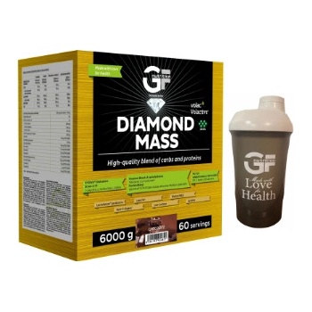 GF nutrition Diamond MASS 6000 g