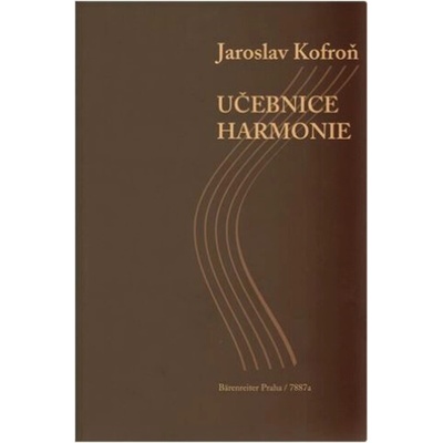 Učebnice harmonie Jaroslav Kofroň
