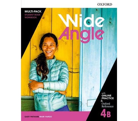 Wide Angle Level 4 Multi-Pack B with Online Practice - Pathare Gary