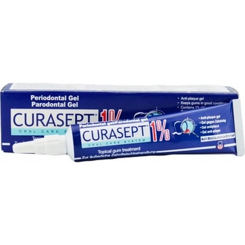 Curasept ADS 100 1% parodontálny gél 30 ml