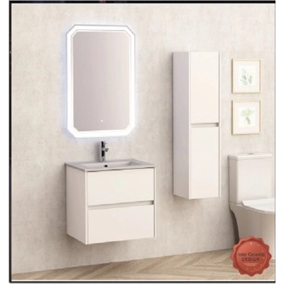 Inter Ceramic Комплект мебели за баня от pvc bg 5955 + 6066g + 1494 + 3012w