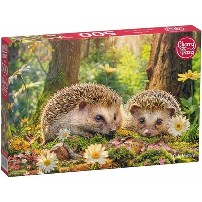 CHERRY PAZZI Roztomilí návštevníci 500 dielov