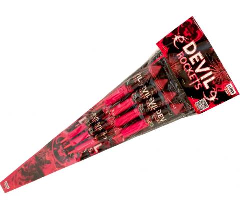 Rakety Devil Rocket 7 ks