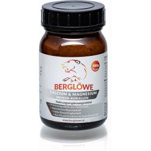 Berglöwe Калций и магнезий на прах - 200 г
