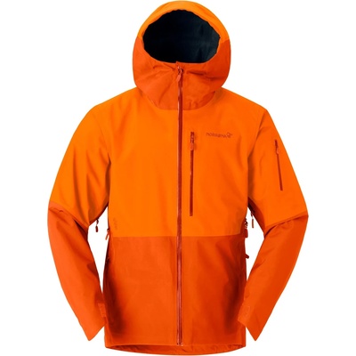 Norrøna Мъжко ски яке Norrøna Lofoten GORE-TEX Jacket Ski jacket - Gold Flame (004-5844-0213)