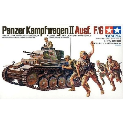 Tamiya Pz.Kpfw. II Ausf F/G 1:35