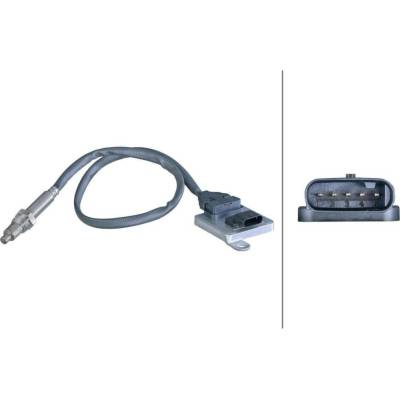 HELLA NOx-senzor, NOx-katalyzátor 6PN358186-541