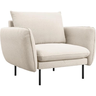 Cosmopolitan Design Béžové bouclé křeslo Vienna